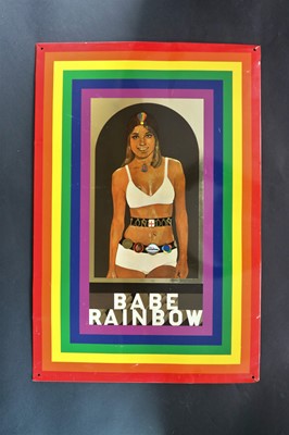 Lot 4 - Peter Blake (British b.1932) Babe Rainbow