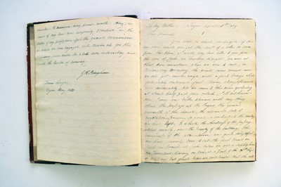 Lot 131 - PENINSULAR WAR MANUSCRIPT, April 1809 - March 1810