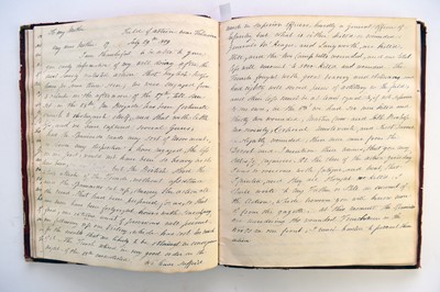 Lot 131 - PENINSULAR WAR MANUSCRIPT, April 1809 - March 1810