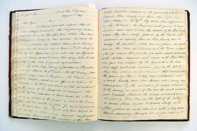 Lot 131 - PENINSULAR WAR MANUSCRIPT, April 1809 - March 1810