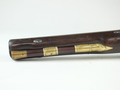 Lot 40 - A cased pair of English duelling pistols by Joseph Gulley, London