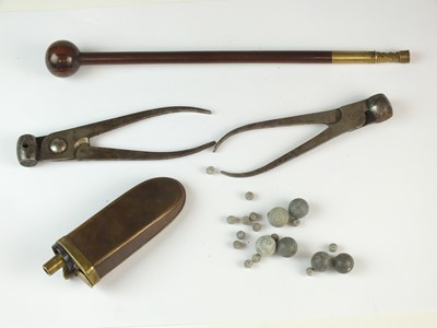 Lot 40 - A cased pair of English duelling pistols by Joseph Gulley, London