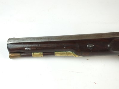 Lot 40 - A cased pair of English duelling pistols by Joseph Gulley, London