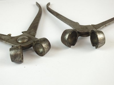 Lot 40 - A cased pair of English duelling pistols by Joseph Gulley, London