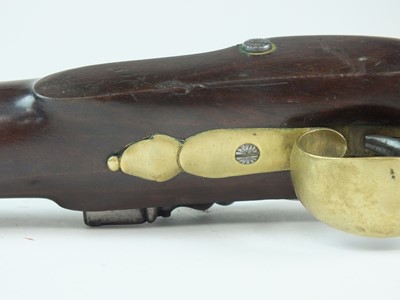 Lot 40 - A cased pair of English duelling pistols by Joseph Gulley, London