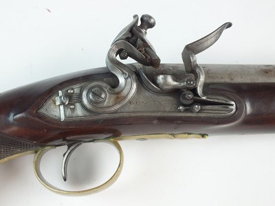 Lot 40 - A cased pair of English duelling pistols by Joseph Gulley, London