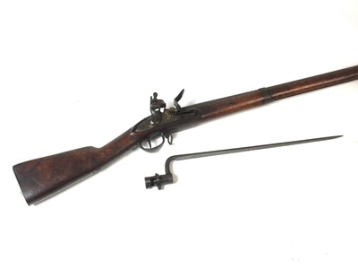 Lot 38 - French Charleville M1777 flintlock musket