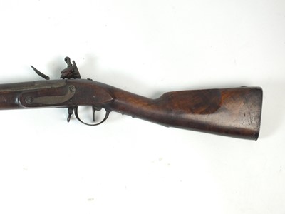 Lot 38 - French Charleville M1777 flintlock musket