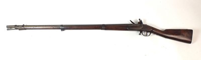 Lot 38 - French Charleville M1777 flintlock musket