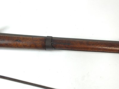 Lot 38 - French Charleville M1777 flintlock musket