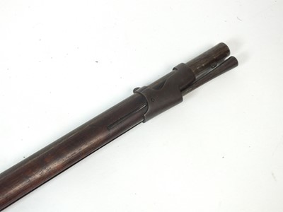 Lot 38 - French Charleville M1777 flintlock musket