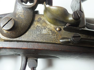 Lot 38 - French Charleville M1777 flintlock musket