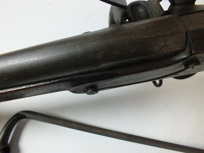Lot 38 - French Charleville M1777 flintlock musket