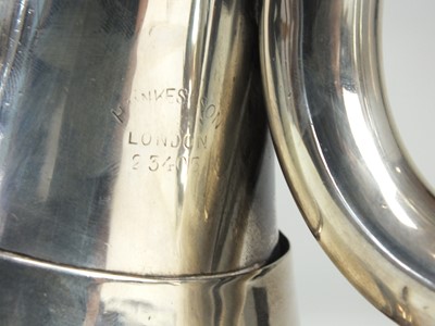 Lot 84 - Hawkes & Son silver bugle presented to the Officers of the 1st KSLI, 1927