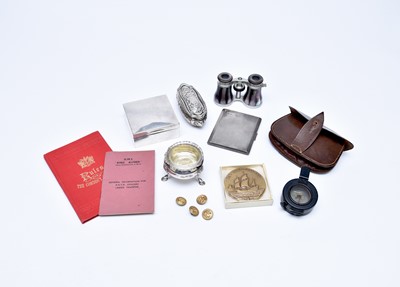 Lot 54 - A small collection of silver and bijouterie