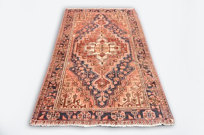Lot 459 - A Hamadan rug, first half 20th century