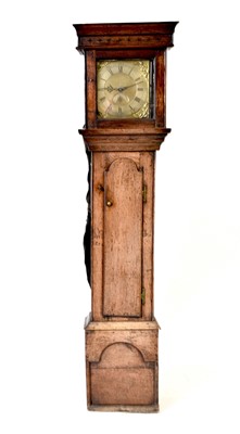 Lot 380 - An 18th century vernacular, 30-hour longcase clock by John Tibbott