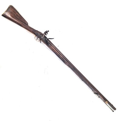 Lot Brown Bess 'India' pattern (type two) flintlock musket