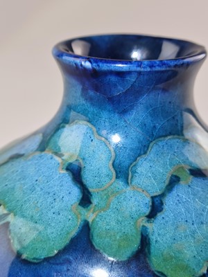 Lot Moorcroft 'Moonlit Blue' vase