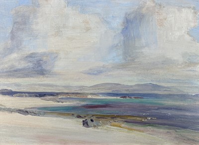 Lot 499 - William Mervyn Glass (Scottish 1885-1965) The White Sands, Iona