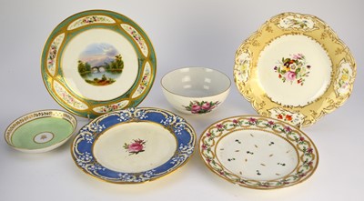 Lot 58 - Ceramics including Coalport and Minton