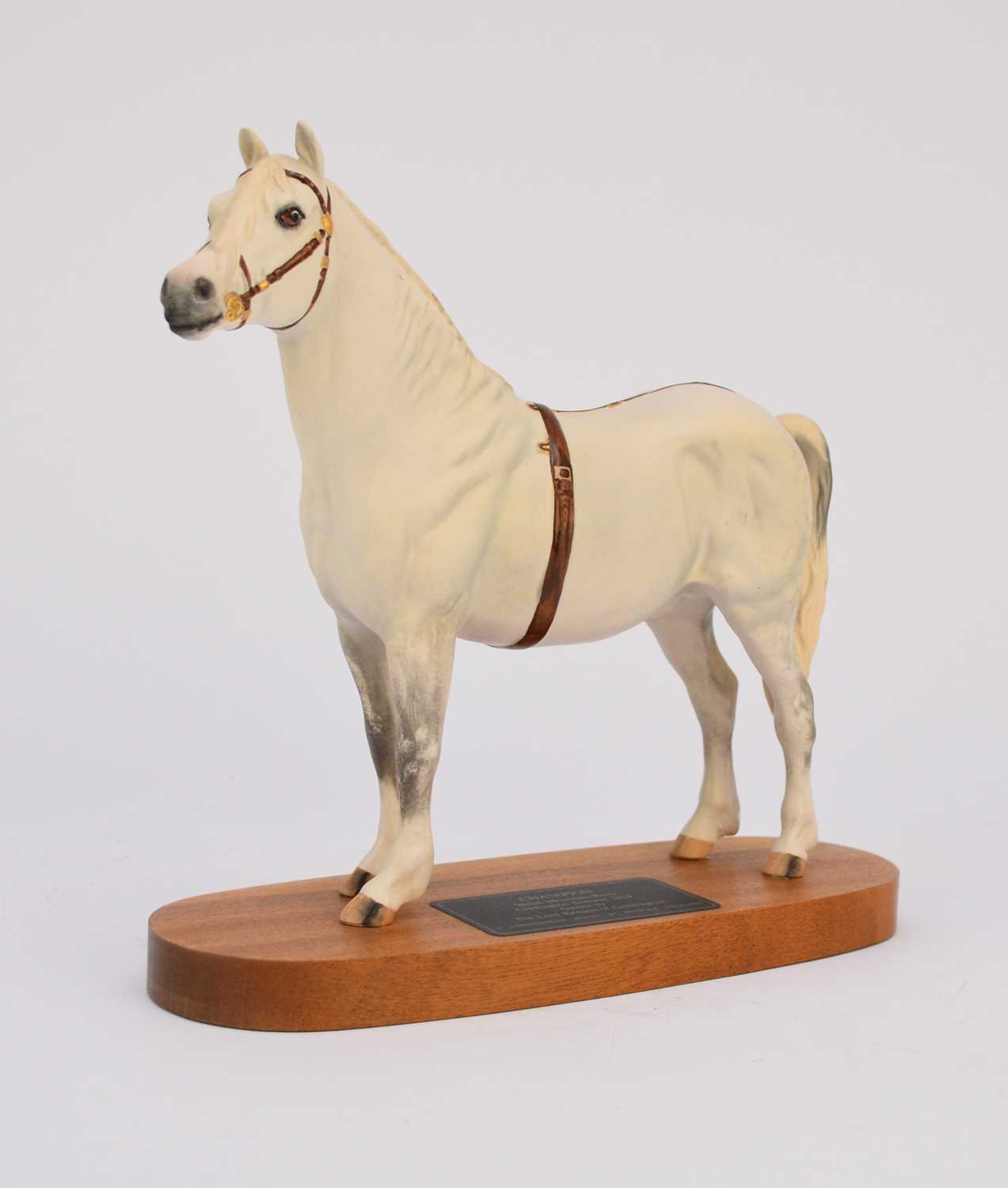 Lot 113 - A Beswick Champion Welsh Mountain Pony