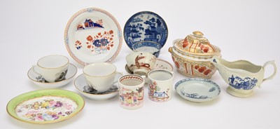 Lot 26 - A collection of Liverpool and Herculaneum ceramics