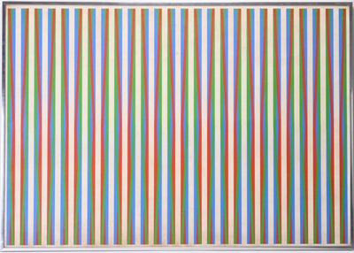 Lot 178 - After Bridget Riley (b.1931) Firebird