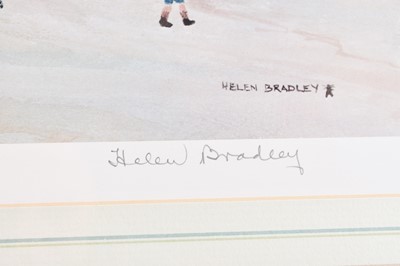 Lot 682 - Helen Bradley (1900-1979) Large Collection of Winter Themed Prints