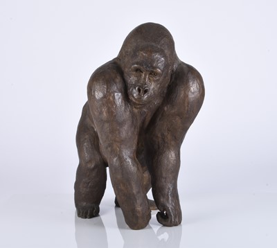Lot 416 - Rachel Ricketts RBSA (Contemporary) Mountain Gorilla