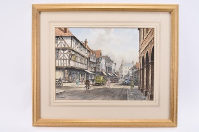 Lot 250 - John L Chapman (b.1946) Rural and Street Scenes