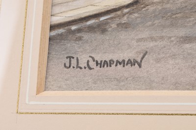 Lot 250 - John L Chapman (b.1946) Rural and Street Scenes