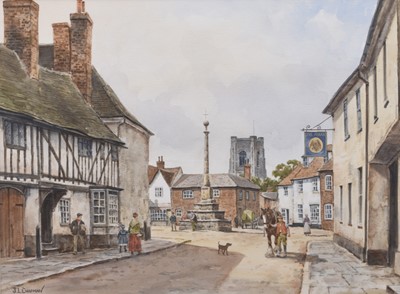 Lot 250 - John L Chapman (b.1946) Rural and Street Scenes