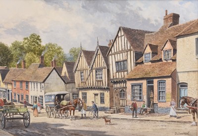 Lot 250 - John L Chapman (b.1946) Rural and Street Scenes