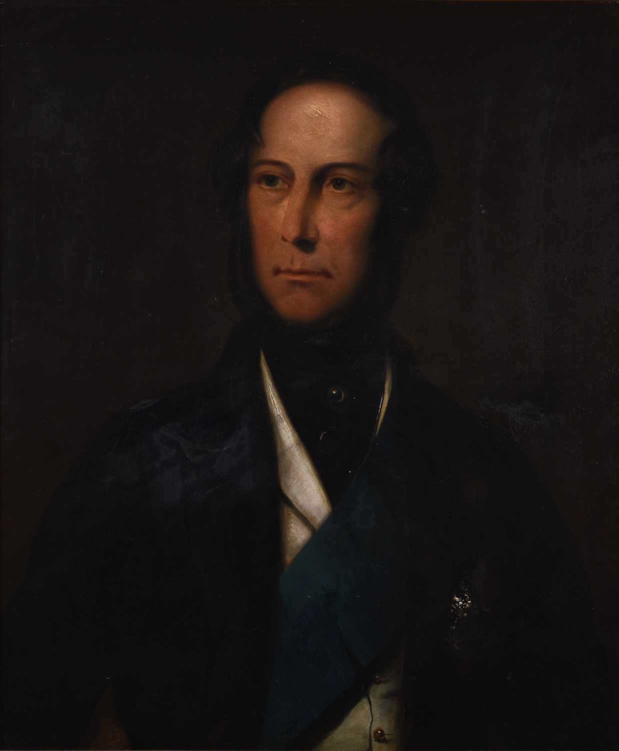 Lot 16 - Follower of Thomas Musgrave Joy (1812-1866) Portrait of Henry Charles Howard (1791-1856)