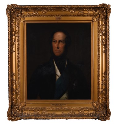 Lot 16 - Follower of Thomas Musgrave Joy (1812-1866) Portrait of Henry Charles Howard (1791-1856)