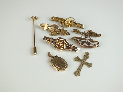 Lot 279 - A small collection of jewellery