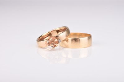 Lot 324 - Two rings