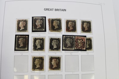 Lot 339 - Great Britain collection of stamps housed in 2 Davo pre-printed albums (along with a spare binder) and spanning 1840 to 1936 mint and used.