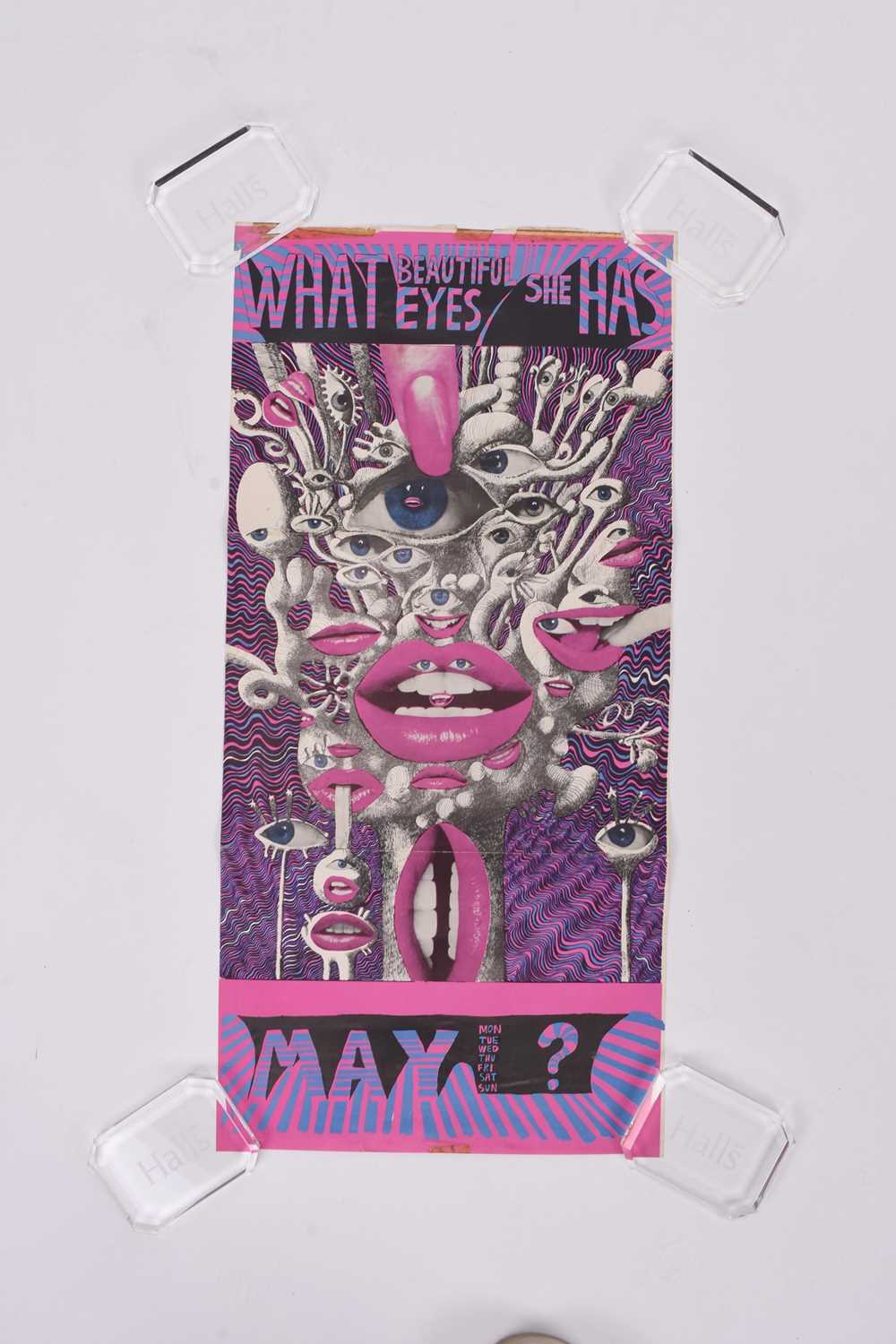 Lot 100 - Brighton Scene, 1960's - a collection of psychedelic posters to include Oz Magazine posters (qty)