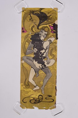 Lot 100 - Brighton Scene, 1960's - a collection of psychedelic posters to include Oz Magazine posters (qty)