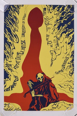 Lot 100 - Brighton Scene, 1960's - a collection of psychedelic posters to include Oz Magazine posters (qty)