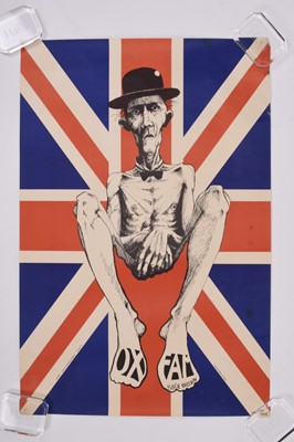 Lot 100 - Brighton Scene, 1960's - a collection of psychedelic posters to include Oz Magazine posters (qty)
