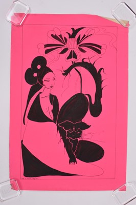 Lot 100 - Brighton Scene, 1960's - a collection of psychedelic posters to include Oz Magazine posters (qty)