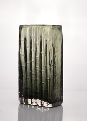 Lot 256 - Whitefriars 'Bamboo' vase designed by Geoffrey Baxter
