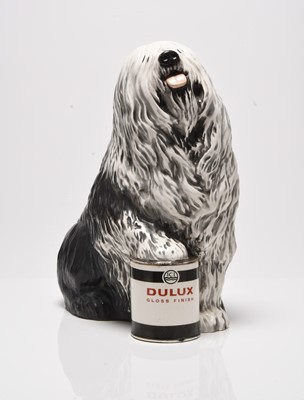 Lot 180 - A Beswick Dulux dog advertising figure, circa 1970