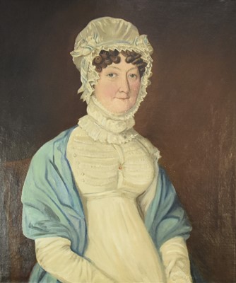 Lot 331 - British School (19th Century) Portrait of a Seated Lady