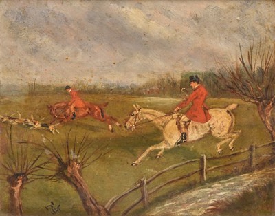 Lot 173 - British School (19th Century) Two Hunting Oils