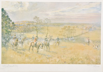 Lot 171 - Lionel Edwards (British, 1878-1966) Three Hunting Prints (3)