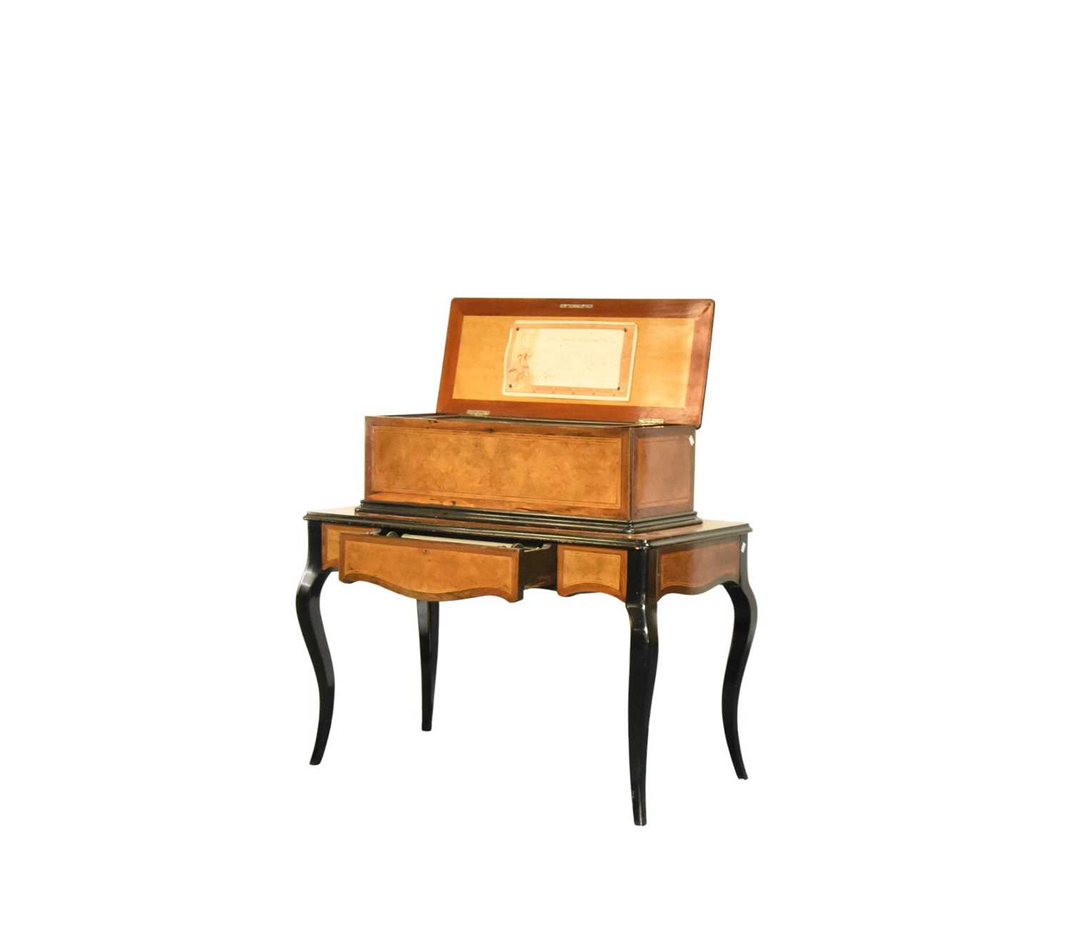 280 - A large and important Sublime Harmony orchestral music box by George Baker, Geneva, circa 1895
